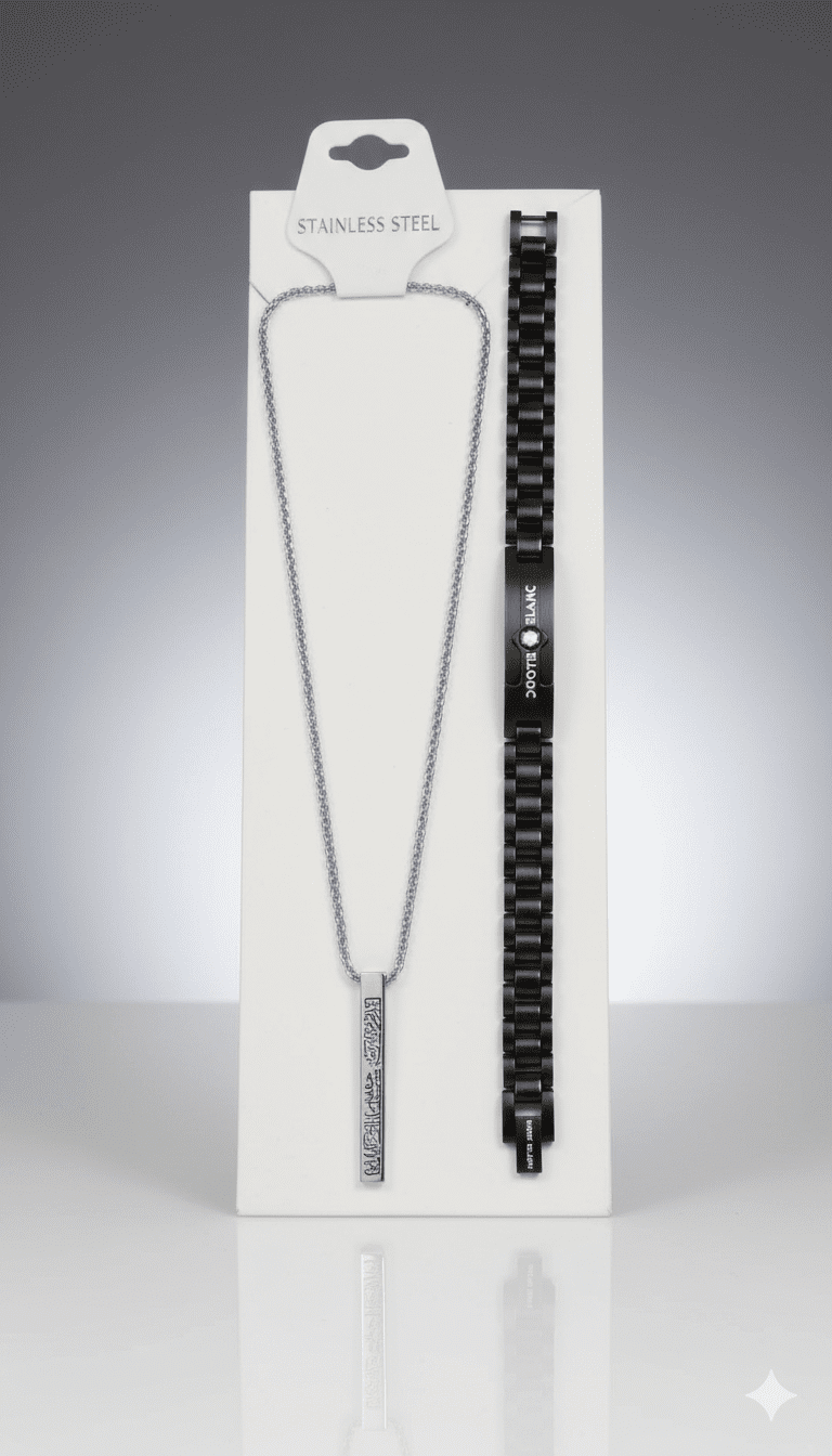 Pendant & Signature Bracelet