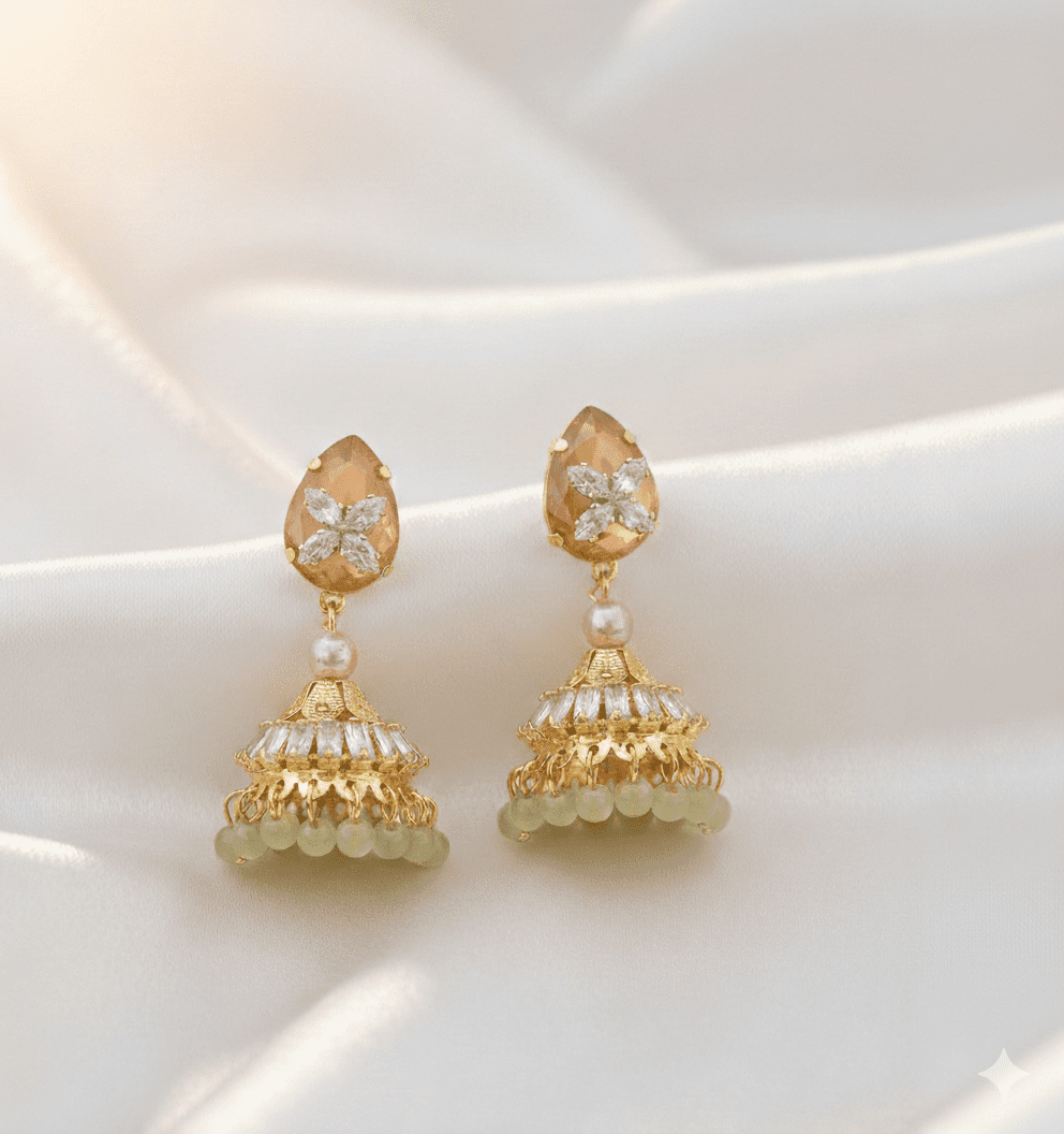 Eid Special: Royal Jhumkas - Image 5
