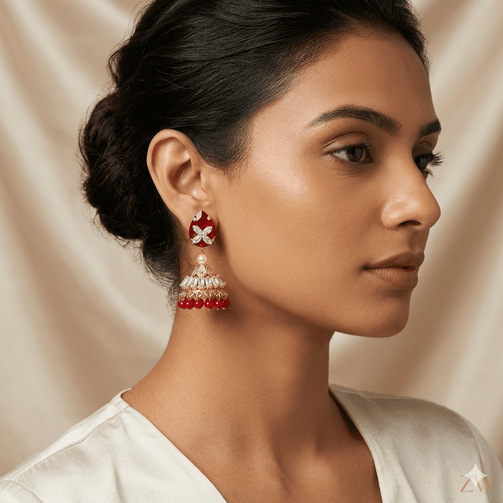 Eid Special: Royal Jhumkas - Image 2