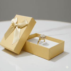Gold Ring in Premium Gift Box