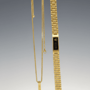 Pendant & Link Bracelet