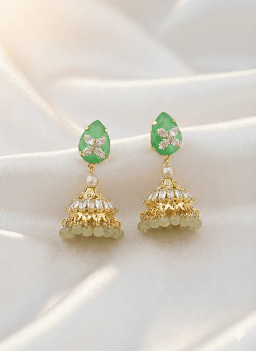 Eid Special: Royal Jhumkas - Image 4