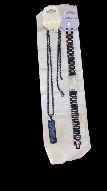 Elite Midnight Watch & Bracelet Combo