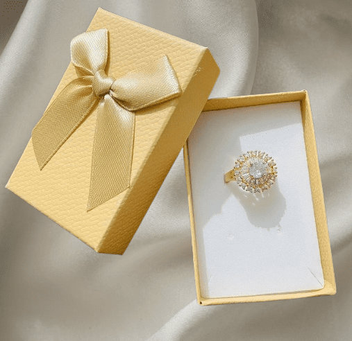 Lumina Gold Ring - Image 2