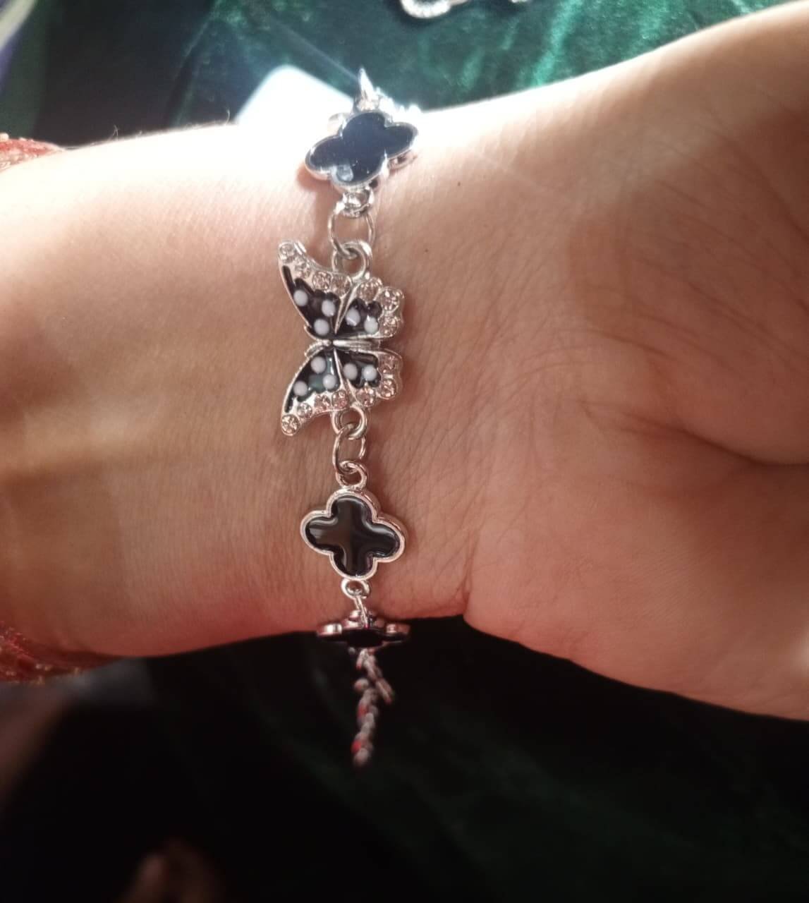 The Polka-Dot Monarch Bracelet - Image 2