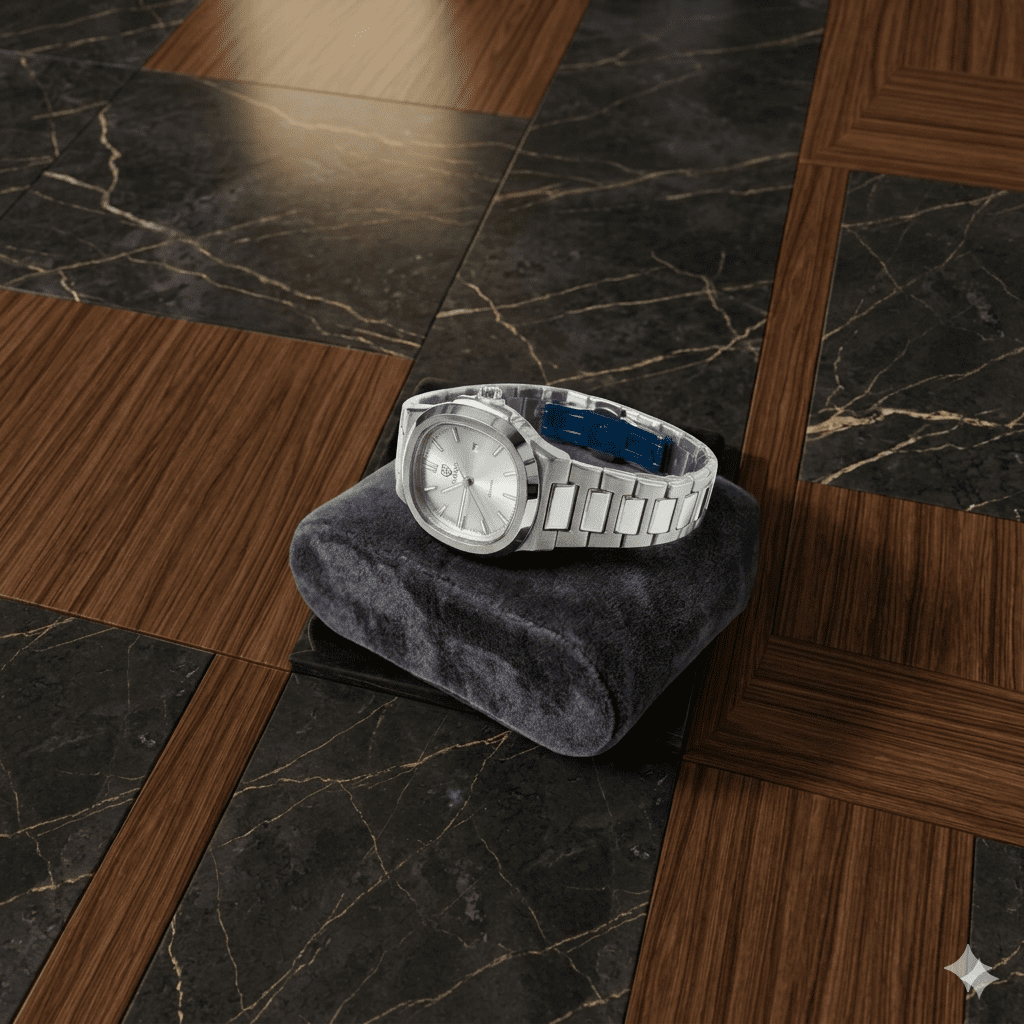 The Argentum Slate | Brushed Steel Edition