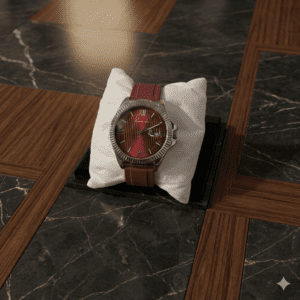 The Crimson Maverick | Sport-Chrono Edition