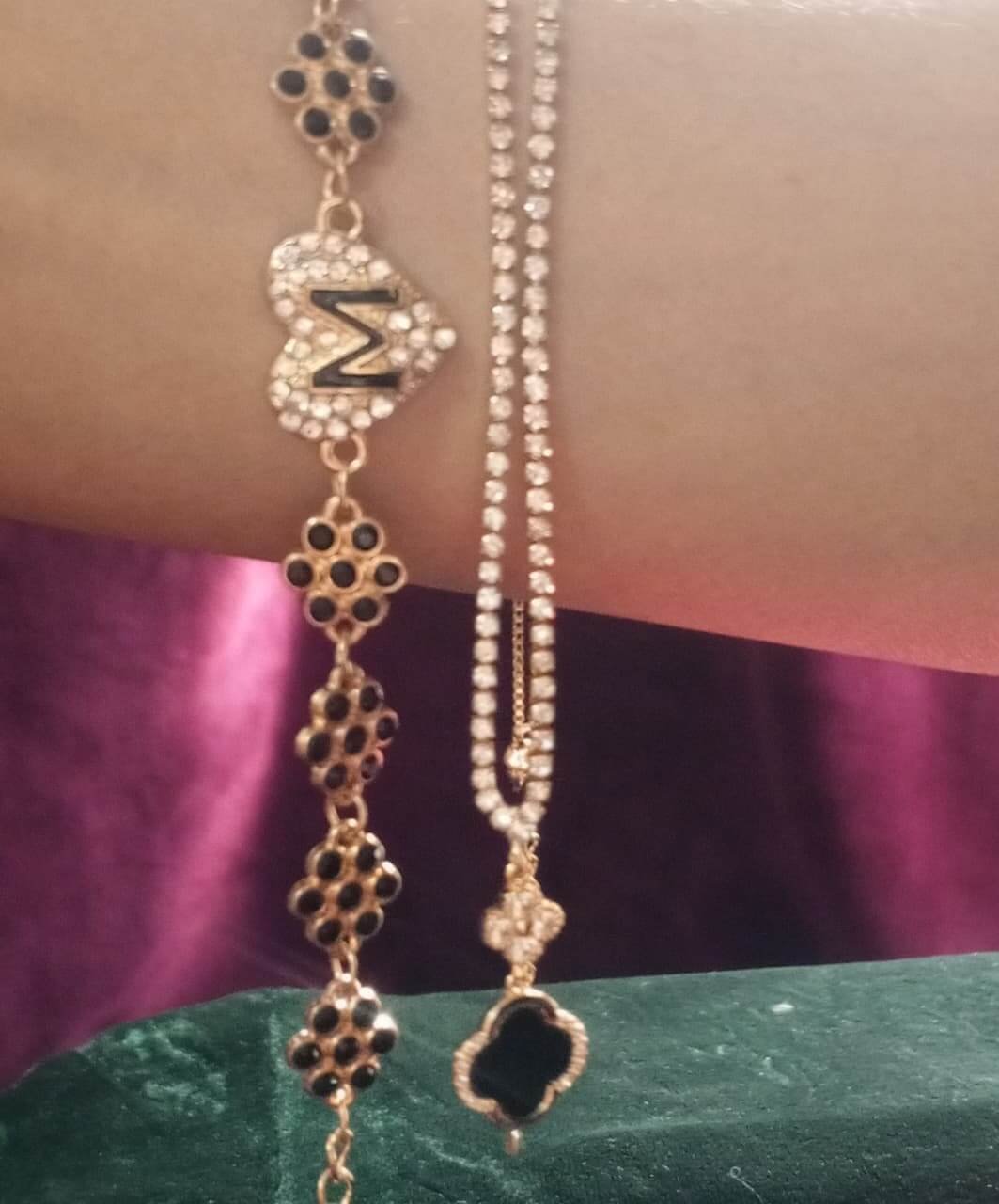 Monogram Heart & Noir Clover Duo - Image 2