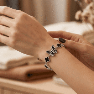 The Polka-Dot Monarch Bracelet