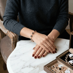 "Midnight Square" Luxe Bracelet