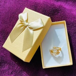 Zivewear Aura Spiral Gold Ring