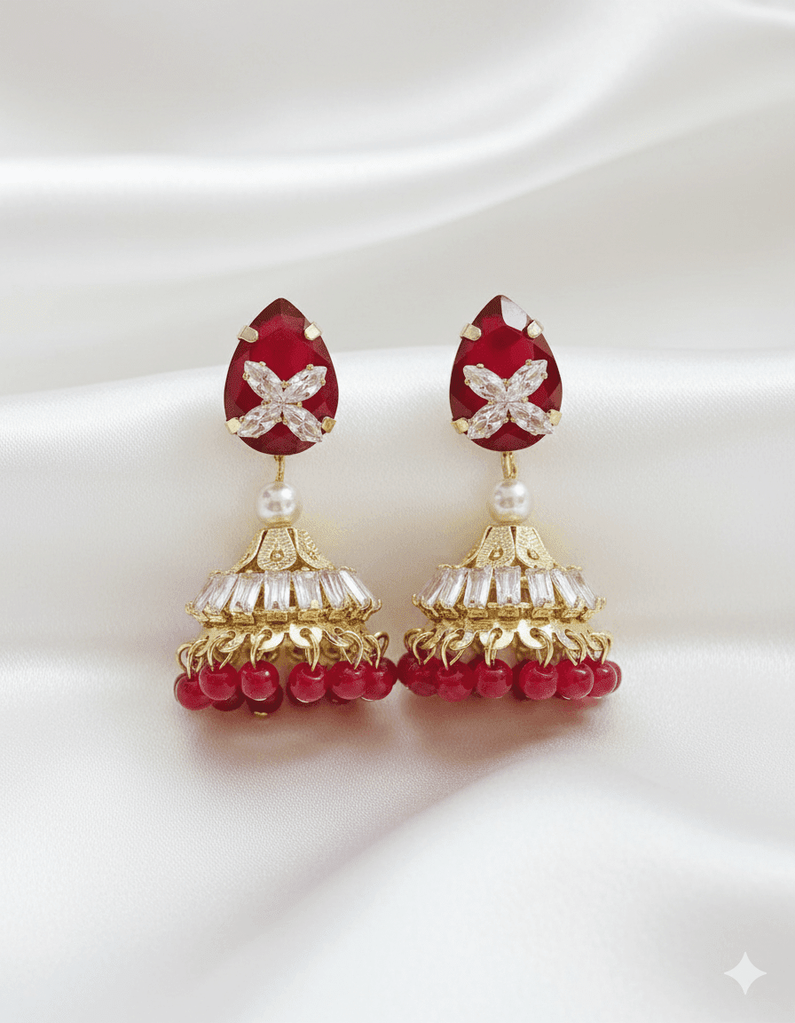 Eid Special: Royal Jhumkas - Image 3